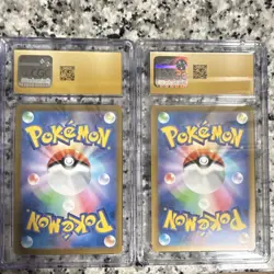 Pokemon Pikachu CGC 10 Japanese Scarlet & Violet Promo Card Lot of 2 - Image 2