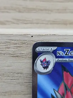 N's Zoroark ex 175/159 Ultra Rare SV09: Journey Together Pokemon Card TCG (26) - Image 2
