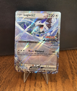 Lugia ex Prismatic Evolutions Stamped 082/131 Holo Double Rare Pokemon TCG Card - Image 2