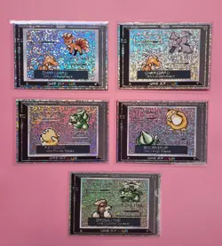 2024 POKEMON GAME BOY COLOR Cards Full Set 27/27 NINTENDO SPECIAL SILVER RARE ! - Image 5