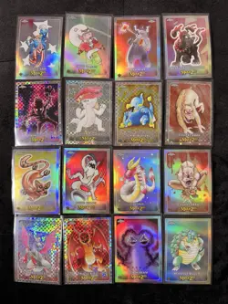 16 Card Lot - 2022 Topps Chrome MetaZoo X-Fractor & Refractor - Image 1
