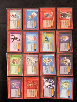 16 Card Lot - 2022 Topps Chrome MetaZoo X-Fractor & Refractor - Image 2