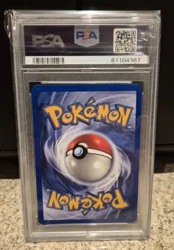 Base Set 2 Wigglytuff Holo (PSA 8) 19/130 Pokemon Card WOTC 1999 - Image 2
