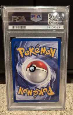 Base Set 2 Clefairy Holo (PSA 8) 6/130 Pokemon Card WOTC 1999 - Image 2