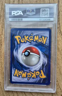 Base Set 2 Mewtwo Holo (PSA 5) 10/130 Pokemon Card WOTC 1999 - Image 2
