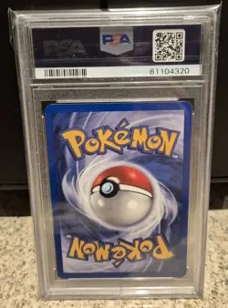 Base Set 2 Clefable Holo (PSA 8) 5/130 Pokemon Card WOTC 1999 - Image 2