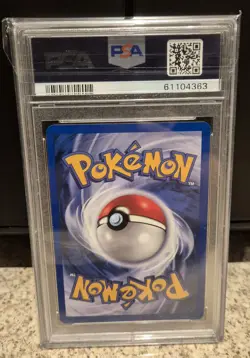 Base Set 2 Alakazam Holo (PSA 9) 1/130 Pokemon Card WOTC 1999 - Image 2