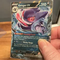 Lot of 2 Gengar EX 104/ 162 Temporal Forces Card, Double Rare Pokemon TCG NM/M - Image 3