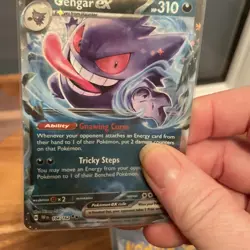 Lot of 2 Gengar EX 104/ 162 Temporal Forces Card, Double Rare Pokemon TCG NM/M - Image 5