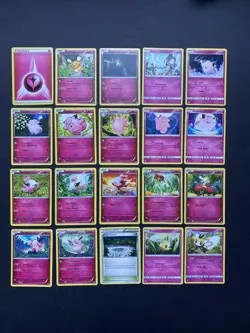 PINK - Pokemon TCG - Fairy Card Lot 💞🧚💞 - Image 1