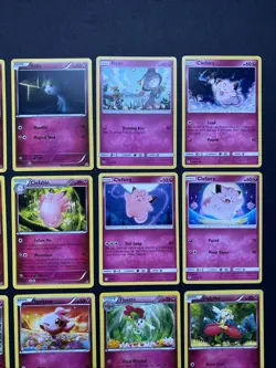 PINK - Pokemon TCG - Fairy Card Lot 💞🧚💞 - Image 3