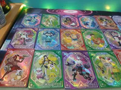 Lot Of 15 Elf/Eif Baby QR Chinese Pokemon Cards Holo - Mint - Image 1