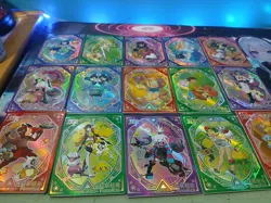 Lot Of 15 Elf/Eif Baby QR Chinese Pokemon Cards Holo - Mint - Image 2