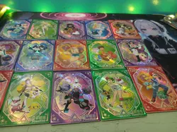Lot Of 15 Elf/Eif Baby QR Chinese Pokemon Cards Holo - Mint - Image 3