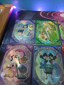 Lot Of 15 Elf/Eif Baby QR Chinese Pokemon Cards Holo - Mint - Image 4