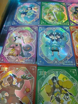 Lot Of 15 Elf/Eif Baby QR Chinese Pokemon Cards Holo - Mint - Image 5