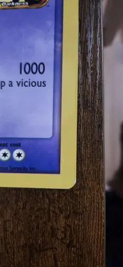 Pokemon XD Gales of Darkness Shadow Lugia Jumbo Promo Card 2005 - Image 2