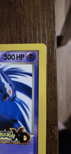 Pokemon XD Gales of Darkness Shadow Lugia Jumbo Promo Card 2005 - Image 4