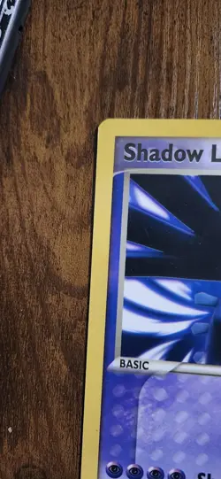 Pokemon XD Gales of Darkness Shadow Lugia Jumbo Promo Card 2005 - Image 5