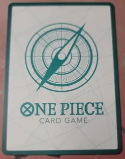 Holo DON!! Trafalger D. Water Law PRB-01 Japanese One Piece Card Game The Best - Image 2