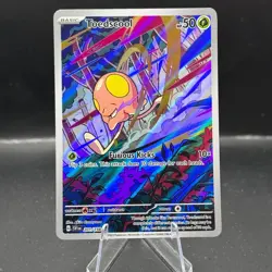 Pokemon Card Toedscool 201/198 Scarlet & Violet Illustration Rare Near Mint - Image 1