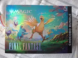 Magic the Gathering Final Fantasy Chocobo Bundle - Image 1