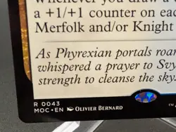 Vodalian Wave-Knight Commander: March of the Machine Regular - Image 2