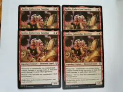 MTG ~ COMMANDER LEGENDS ~ KEDISS, EMBERCLAW FAMILIAR - Image 1