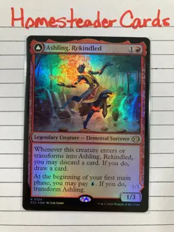 Ashling, Rekindled / Rimebound - Lorwyn Eclipsed - Foil - ECL #0124 - MTG Magic - Image 1