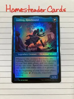 Ashling, Rekindled / Rimebound - Lorwyn Eclipsed - Foil - ECL #0124 - MTG Magic - Image 2
