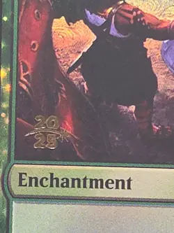 A Realm Reborn FOIL X1 FIN MTG Prerelease Stamp Final Fantasy FB1 - Image 2