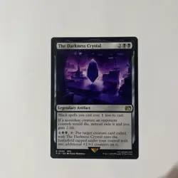 The Darkness Crystal - Final Fantasy - Regular - NM - Image 1