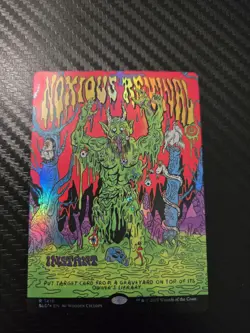 NOXIOUS REVIVAL - FOIL - BORDERLESS - SECRET LAIR - NM - MTG - EN - Image 1