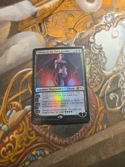 Liliana Of The Dark Realms Foil MTG Promo - NM - - Image 1