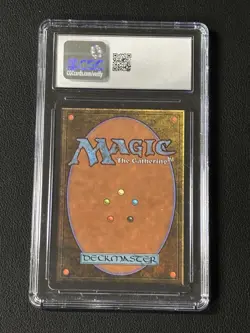 Magic: The Gathering Swamp (Brown Tint) CGC 9 Unlimited Edition Basic Land MTG - Image 2