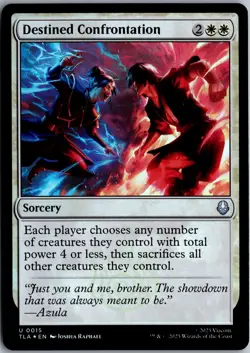 Destined Confrontation U Avatar: The Last Airbender 15 NM Foil Magic - Image 1