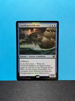 FOIL Drachenschildkrote / Dragon Turtle - MTG Magic - Image 1