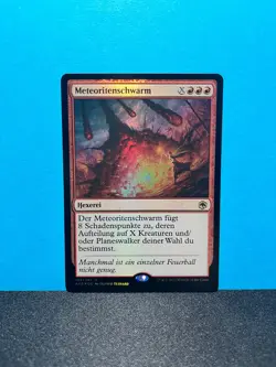 FOIL Meteoritenschwarm / Meteor Swarm - MTG Magic - Image 1