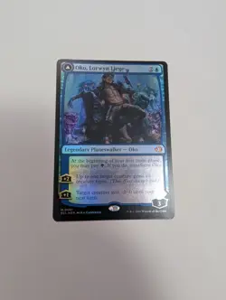 MTG - Oko, Lorwyn Liege (Foil) - Lorwyn Eclipsed LP Condition - Image 1