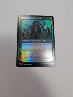 MTG - Oko, Lorwyn Liege (Foil) - Lorwyn Eclipsed LP Condition - Image 4