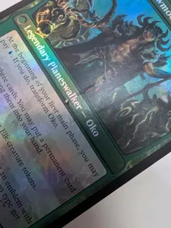 MTG - Oko, Lorwyn Liege (Foil) - Lorwyn Eclipsed LP Condition - Image 5