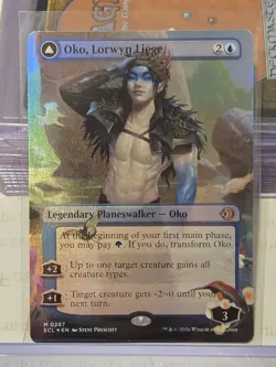 Oko, Lorwyn Liege (Borderless) Lorwyn Eclipsed Foil - Image 1