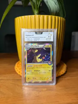 Carte Pokemon Ampharos 269/xy-p - pharamp - Pokemon center 2016 JAP PCA 6 - Image 1