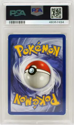 Pokemon 1st Edition Dark Rapidash 44/82 Team Rocket PSA 9 MINT - Image 4