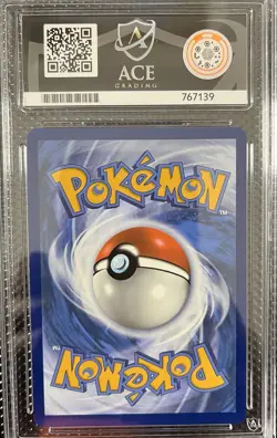 Pokemon TCG Misty's Lapras Destined Rivals 194/182 - Ace 10 Gem Mint 💎 - Image 2