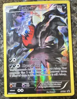 Pokemon TCG Darkrai XY114 XY Promo Holo Rare Basic 110 HP - Image 1