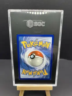 2020 Pokemon TCG Rebel Clash Giovanni Boss’s Orders 189/192 Graded SGC 9.5 - Image 2