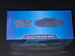 Pokemon TCG: Stellar Crown Elite Trainer Box ETB SEALED - Brand New - Image 2