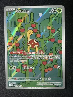 Pokemon TCG Mega Evolutions Shuckle 136/132 Near Mint - Image 1