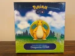 Pokemon TCG: GO Dragonite VSTAR Premier Deck Holder Collection - New/Sealed - Image 1